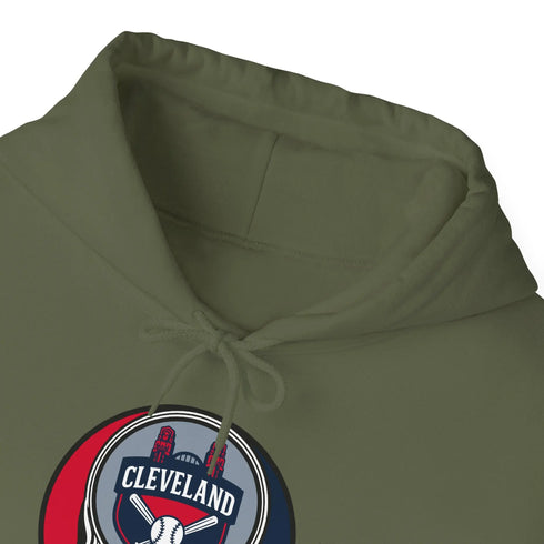 Grateful Dead - Cleveland Guardians Grateful Dead Unisex Heavy Blend Hoodie - Hooded Sweatshirt - StealieShop