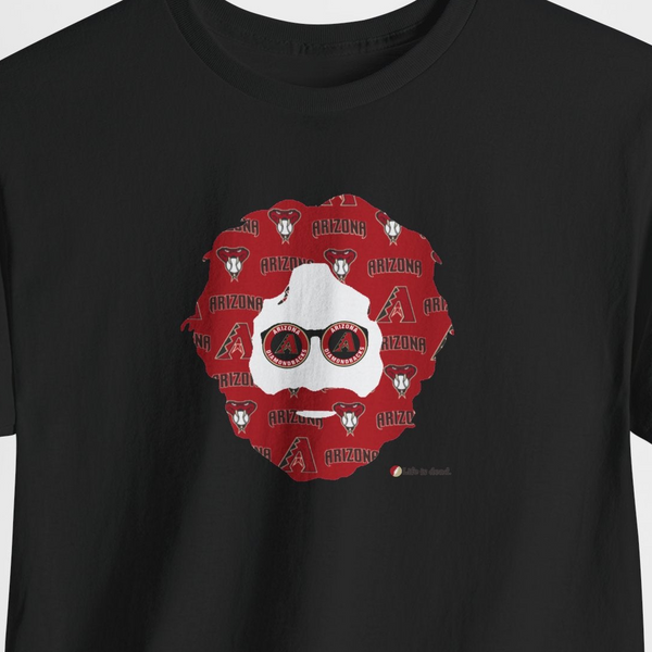 Diamondbacks Jerry Life is dead.® Unisex Grateful Dead T-Shirt
