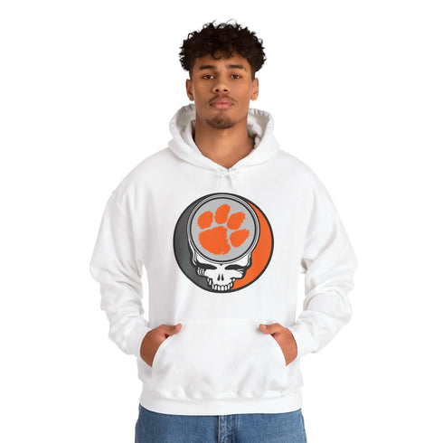 Grateful Dead - Clemson University Stealie Grateful Dead Unisex Heavy Blend™ Hoodie - StealieShop