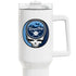 Grateful Dead - The Ballpark Collection: Tampa Bay Baseball Edition "Fat Man" Tumbler,  Double Insulated 40oz Travel Mug - StealieShop
