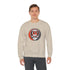 Grateful Dead - Cincinnati Bengals Grateful Dead Stealie Crewneck Sweatshirt - StealieShop