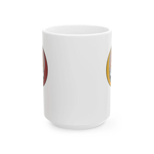 Grateful Dead - Kansas City Chiefs Stealie Ceramic Coffee Mug - NFL - StealieShop