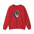 Custom Dog Stealie Crewneck Sweatshirt (136)