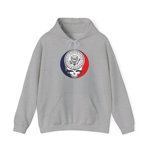 Ramones Presidential Seal Stealie Unisex Heavy Blend Hoodie