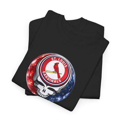 St. Louis Cardinals Crystal Stealie T-shirt