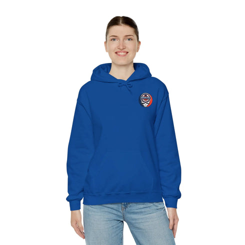 Professor Hoops Grateful Dead Unisex Heavy Blend Hoodie StealieShop