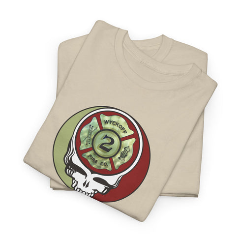 Wyckoff Fire Co. Stealie Unisex Grateful Dead T-Shirt