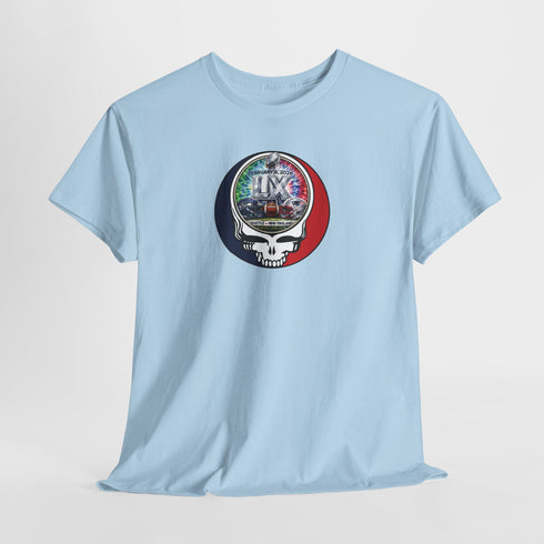 Big Game 2026 Tie-Dye Stealie Grateful Dead T-Shirt