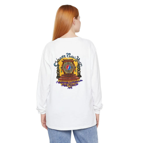 Grateful Dead - Grateful Dead Chinese New Year Concert Long-Sleeve Tee - StealieShop