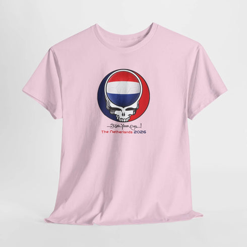 2026 Netherlands World Cup "Steal Your Cup" Grateful Dead T-Shirt