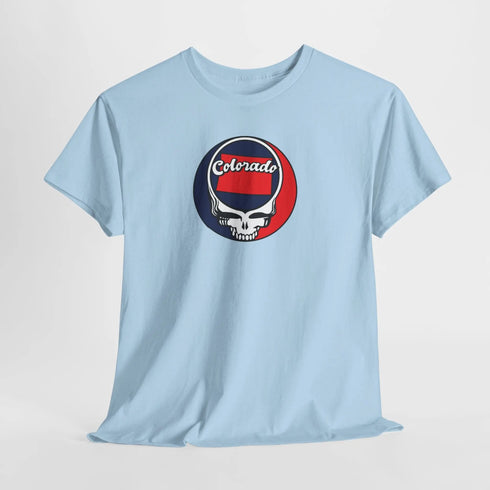 Colorado Map Stealie Grateful Dead T-Shirt