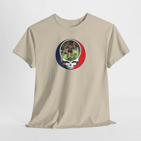 Custom Dog Stealie Unisex Grateful Dead T-Shirt (43)