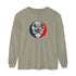 Custom Dog Garment-Dyed Long Sleeve T-Shirt (47)