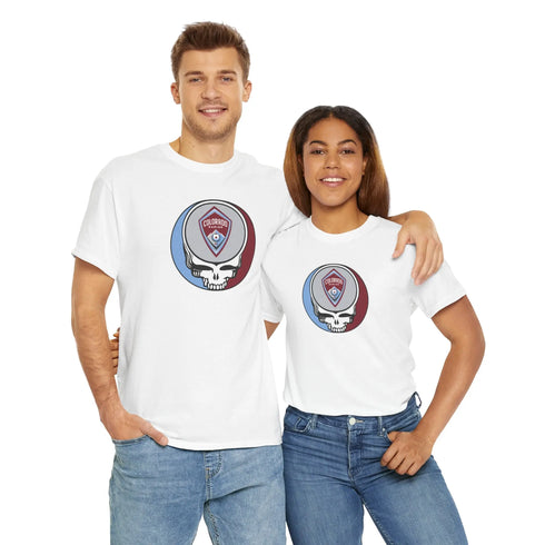 Colorado Rapids Grateful Dead T-Shirt - MLS Soccer StealieShop