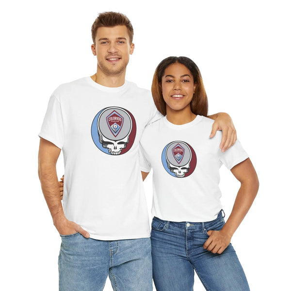 Colorado Rapids Grateful Dead T-Shirt - MLS Soccer StealieShop