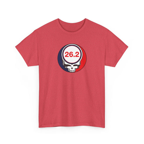 26.2 'Steal Your Thon' Stealie Two-Sided Unisex Grateful Dead T-Shirt