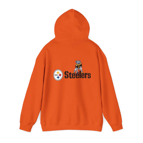 Pittsburgh Steelers Dancing Bear Unisex Hoodie - NFL - StealieShop