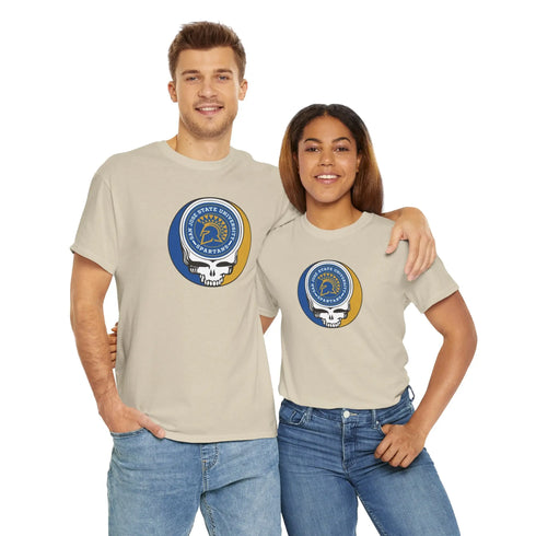 San Jose State University Grateful Dead T-Shirt Printify