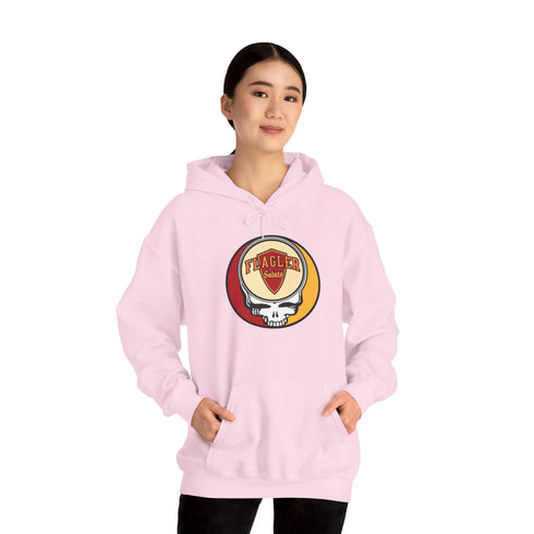 Grateful Dead - Flagler College Stealie Grateful Dead Unisex Heavy Blend Hoodie - StealieShop