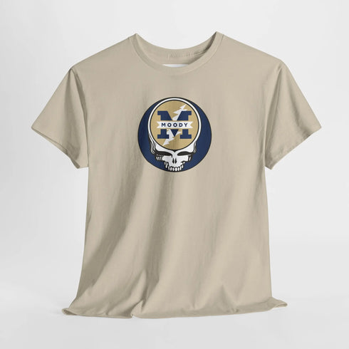 Grateful Dead - Moody Stealie Grateful Dead T-Shirt - StealieShop