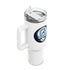 Grateful Dead - The Citadel Stealie "Fat Man" Tumbler, Double Insulated 40oz Travel Mug - StealieShop