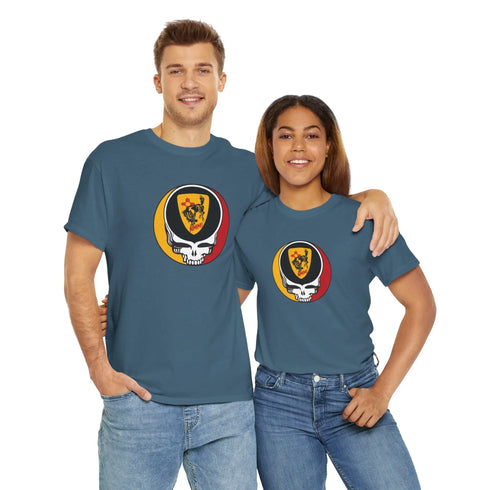 New Mexico Military Institute Grateful Dead T-Shirt StealieShop
