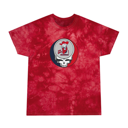 Ole Miss Stealie Crystal Tie-Dye T-Shirt