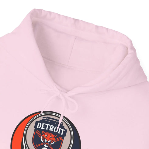 Grateful Dead - Detroit Tigers Grateful Dead Unisex Heavy Blend Hoodie - Hooded Sweatshirt - StealieShop