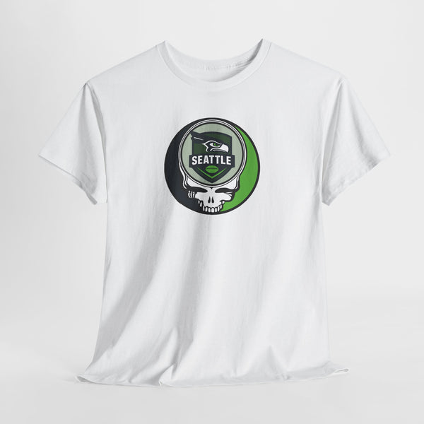 Seattle Football Stealie T-Shirt - Gridiron Collection