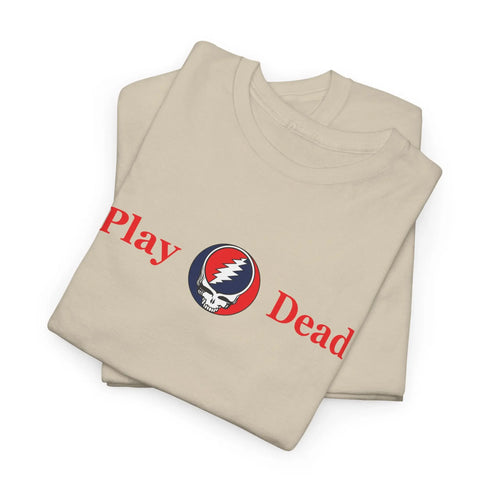 Grateful Dead - Play Dead Stealie Grateful Dead T-Shirt - StealieShop