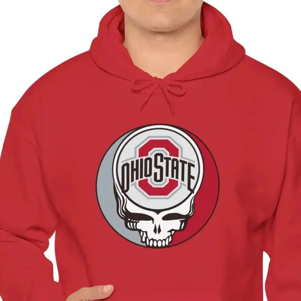 Ohio State Original Stealie Grateful Dead Hoodie