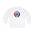 Grateful Dead - Toronto Blue Jays Classic Stealie Long Sleeve Tee - MLB - StealieShop
