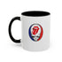 Grateful Dead x Rolling Stones Stealie Coffee Mug (11oz or 15oz) - StealieShop