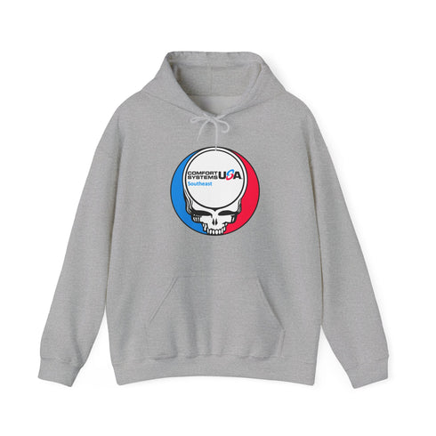 Comfort Systems Premium Unisex Stealie Hoodie