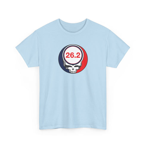 26.2 'Steal Your Thon' Stealie Two-Sided Unisex Grateful Dead T-Shirt