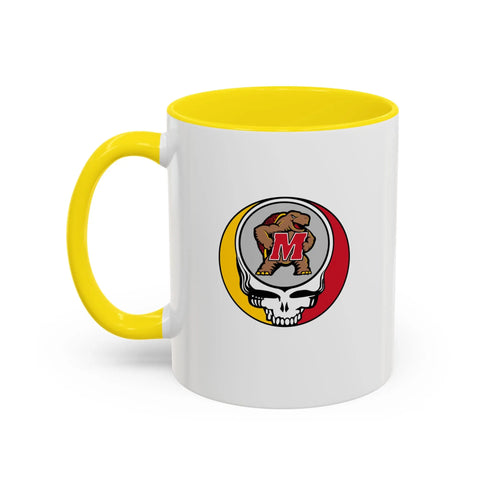 Grateful Dead - University of Maryland Grateful Dead Stealie Coffee Mug - StealieShop