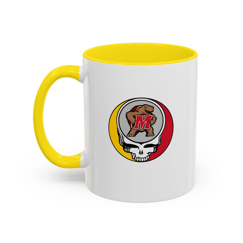 Grateful Dead - University of Maryland Grateful Dead Stealie Coffee Mug - StealieShop