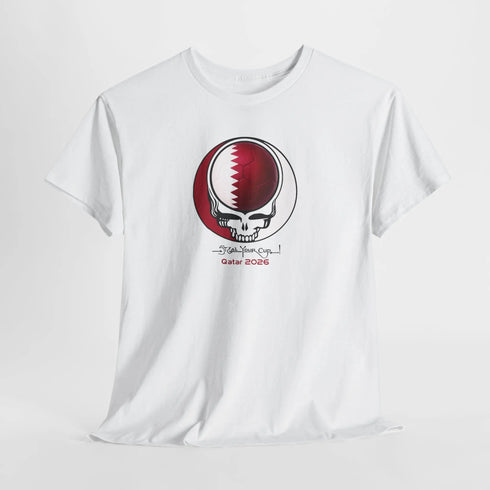 2026 Qatar World Cup "Steal Your Cup" Grateful Dead T-Shirt