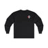 Wesleyan University Grateful Dead Ultra Cotton Long Sleeve Tee StealieShop