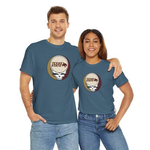 Texas State University Grateful Dead T-Shirt Printify