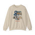 Grateful Dead - Jerry and Frank are Camping | Life is dead. Crewneck Sweatshirt - StealieShop