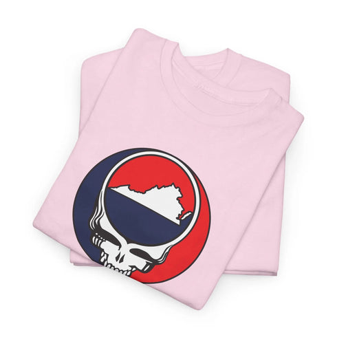 Virginia Map Stealie Grateful Dead T-Shirt