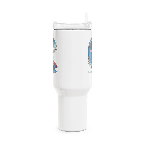 Grateful Dead - Surfin' Bear "Fat Man" Tumbler, Double Insulated 40oz Travel Mug - StealieShop