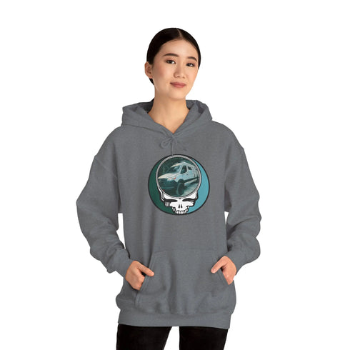 Grateful Dead - Freedom Van Grateful Dead Unisex Heavy Blend Hoodie - StealieShop