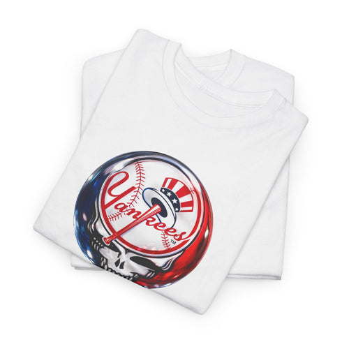 New York Yankees Crystal Stealie T-shirt