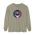 Montreal Canadiens Vineyard Collection Unisex Garment-Dyed Long Sleeve T-Shirt
