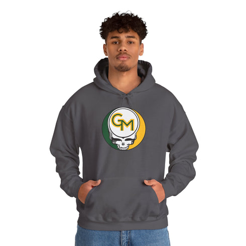 George Mason University Grateful Dead Unisex Heavy Blend Hoodie