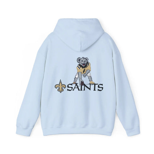 New Orleans Saints Dancing Bear Unisex Hoodie StealieShop