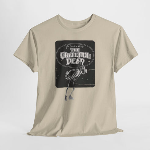 An Evening with The Dead 1978 - Unisex Grateful Dead T-Shirt - Icons From The Road Collection