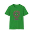 Grateful Dead - Jerry Garcia Dancing Bears Face - Vineyard Collection Grateful Dead TShirt - StealieShop